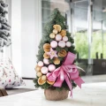 Sztuczna Choinka Udekorowana 50 cm - SWEET
