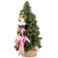 Sztuczna Choinka Udekorowana 50 cm - SWEET