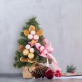 Sztuczna Choinka Udekorowana 30 cm - SWEET