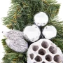 Sztuczna Choinka Udekorowana 30 cm - SILVER