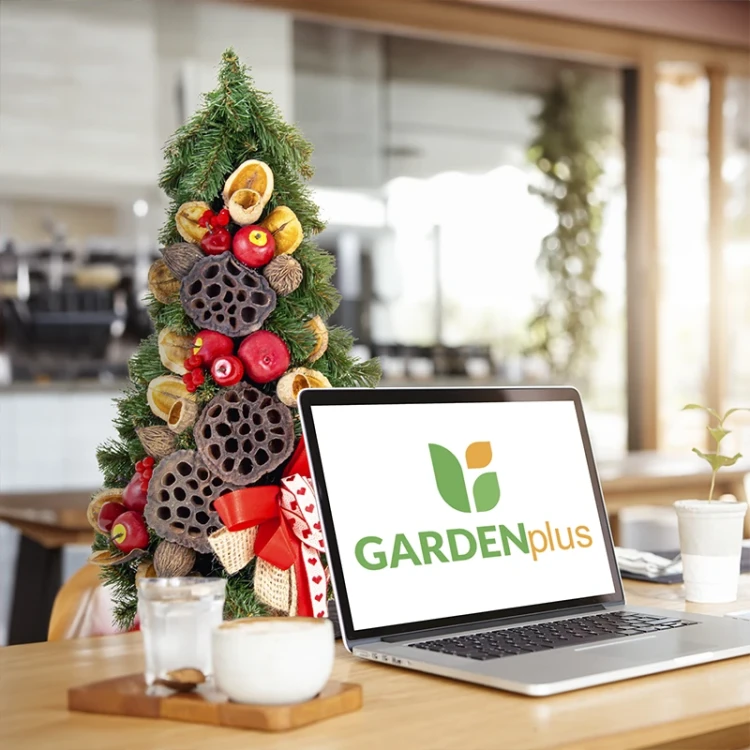 Sztuczna Choinka Udekorowana 50 cm - ETNO