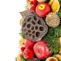 Sztuczna Choinka Udekorowana 50 cm - ETNO