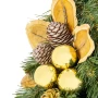 Sztuczna Choinka Udekorowana 50 cm - GOLD
