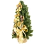 Sztuczna Choinka Udekorowana 50 cm - GOLD