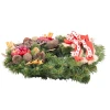 Wianek Świąteczny Premium 35 cm - ETNO