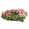 Wianek Świąteczny Premium 35 cm - ETNO