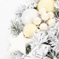 Wianek Świąteczny Premium 35 cm - Vanilla