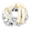 Wianek Świąteczny Premium 35 cm - Vanilla