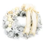 Wianek Świąteczny Premium 35 cm - Vanilla