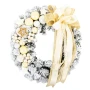 Wianek Świąteczny Premium 35 cm - Vanilla