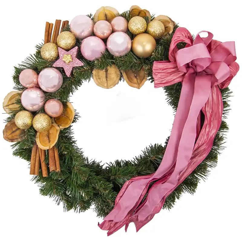 Wianek Świąteczny Premium 35 cm - SWEET