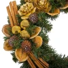 Wianek Świąteczny Premium 35 cm - GOLD