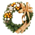 Wianek Świąteczny Premium 35 cm - MAROKO