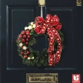 Wianek Świąteczny Premium 35 cm - ROYAL