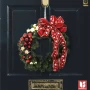 Wianek Świąteczny Premium 35 cm - ROYAL