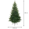 Sztuczna choinka PREMIUM Sosna Alllison 180 cm fot. 5