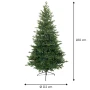 Sztuczna choinka PREMIUM Sosna Alllison 180 cm fot. 5