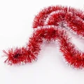 Łańcuch na choinkę 6 m - czerwono-srebrny fot. 5