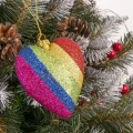 Tęczowe ozdoby na choinkę fot. 5