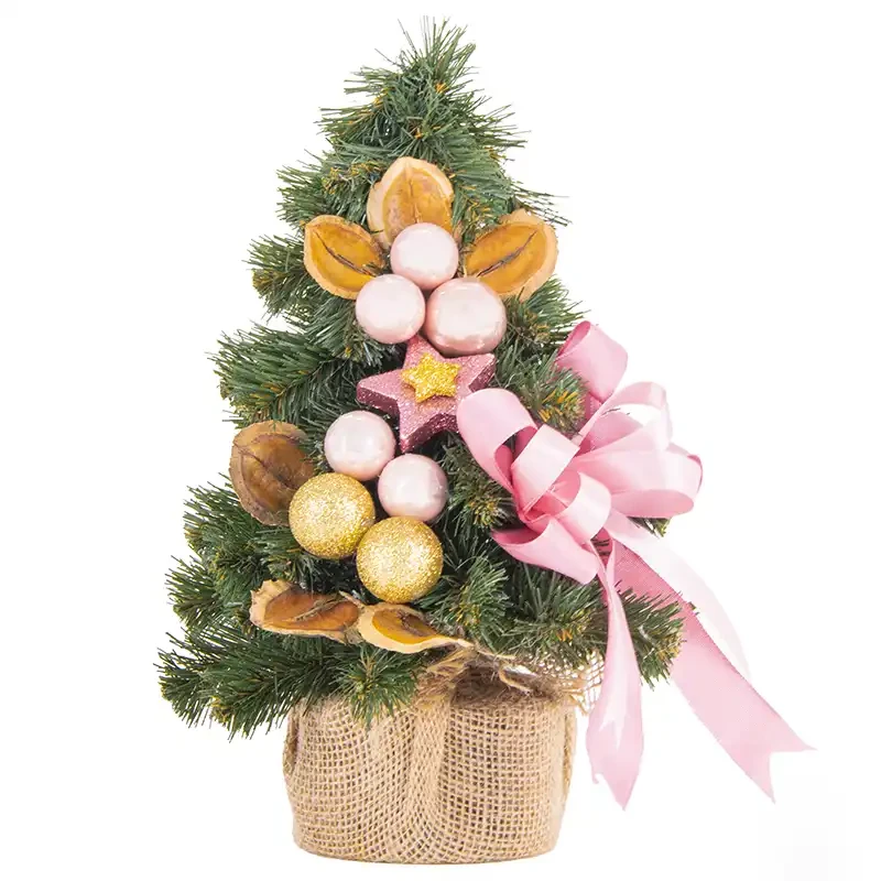Sztuczna Choinka Udekorowana 30 cm - SWEET