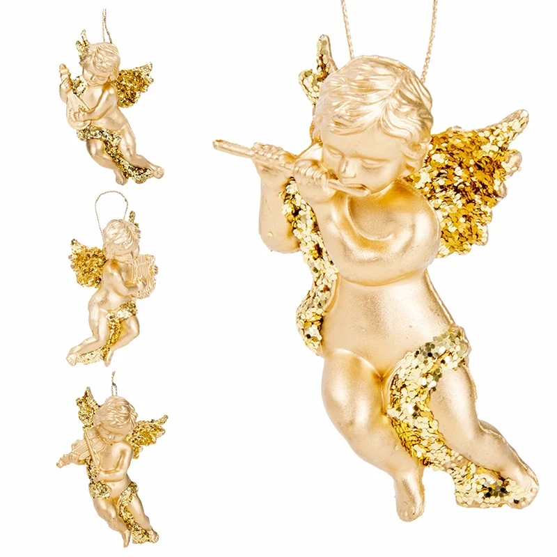 Zawieszka Złotego Anioła: Połączenie Tradycji i Nowoczesności fot. 12