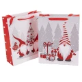 Torebki na prezenty - Gnomy 10x26x32 cm fot. 5