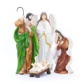 Zestaw figur do szopki Bożonarodzeniowej - 47 cm kpl. 10 ozdób