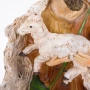 Zestaw figur do szopki Bożonarodzeniowej - 47 cm kpl. 10 ozdób