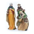 Zestaw figur do szopki Bożonarodzeniowej - 47 cm kpl. 10 ozdób