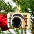 Zawieszka na choinkę - Aparat fotograficzny fot. 1