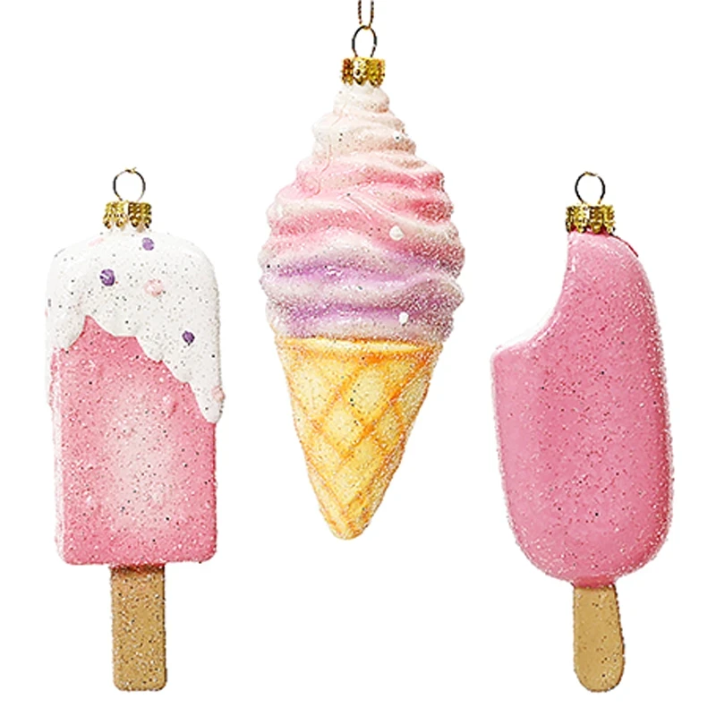 Zawieszka na choinkę - Lód fot. 9