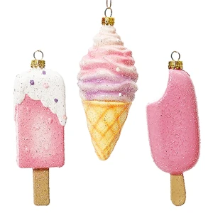 Zawieszka na choinkę - Lód 12,5 cm