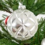 Zestaw szklane bombki 10 cm