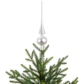 Szpic choinkowy szklany - 26 cm fot. 50