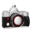 Szklana Zawieszka na choinkę - Aparat fotograficzny 10 cm