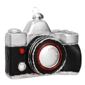 Szklana Zawieszka na choinkę - Aparat fotograficzny 10 cm