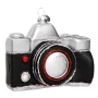 Szklana Zawieszka na choinkę - Aparat fotograficzny 10 cm