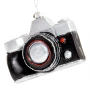 Szklana Zawieszka na choinkę - Aparat fotograficzny 10 cm