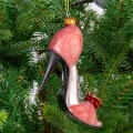 Szklana Zawieszka na choinkę - Szpilka 12 cm fot. 1
