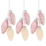 Szklane bombki na taśmie Szyszki fot. 17
