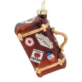 Szklana bombka Zawieszka na choinkę - Walizka