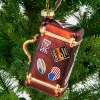 Szklana bombka Zawieszka na choinkę - Walizka