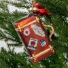 Szklana bombka Zawieszka na choinkę - Walizka