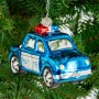 Szklana bombka na choinkę - Pojazdy służb alarmowych fot. 1