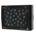 Granatowe mat