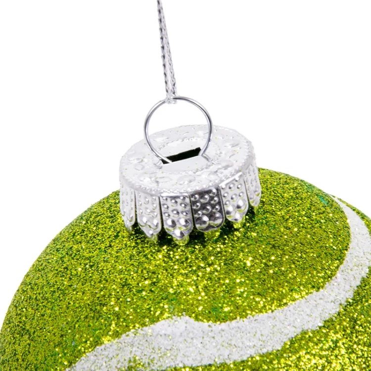 Piłki sportowe - bombki choinkowe 8 cm fot. 8