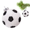 Piłki sportowe - bombki choinkowe 8 cm fot. 3