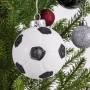 Piłki sportowe - bombki choinkowe 8 cm fot. 1