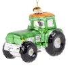 Szklany Traktor - Zawieszka na choinkę 9 cm fot. 5