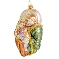 Święta Rodzina - Szklana Bombka choinkowa - 14,5 cm